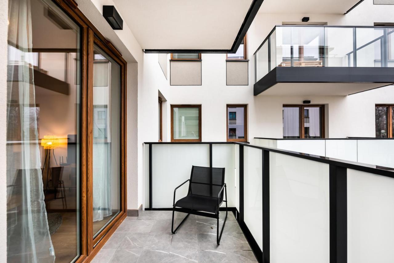 Mokotow Passion Apartment Warsaw Exterior photo